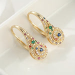 Orecchini Eleganza Multicolore Brillante - Emma e Gemma