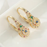 Orecchini Eleganza Multicolore Brillante - Emma e Gemma