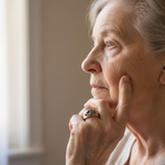 Anello di Cristallo Blu Vintage, immagine 4 - Emma e Gemma