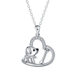 Collana per Cani con Pendente a Cuore, immagine 2 - Emma e Gemma