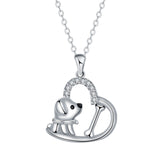 Collana per Cani con Pendente a Cuore, immagine 2 - Emma e Gemma