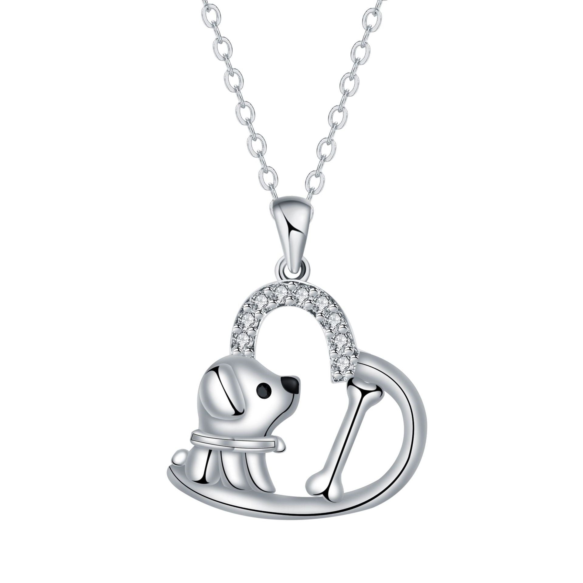 Collana per Cani con Pendente a Cuore, immagine 2 - Emma e Gemma