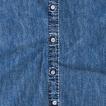 Laura - Abito in denim retrò - indossato | Emma e Gemma