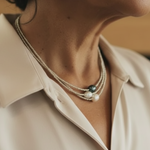 Collana di Perle d'Acqua Dolce Vintage, immagine 3 - Emma e Gemma