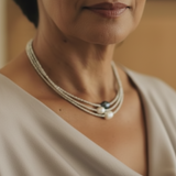 Collana di Perle d'Acqua Dolce Vintage, immagine 4 - Emma e Gemma