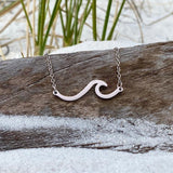 Collana Ondulata del Mare Argento - Emma e Gemma