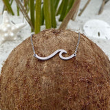 Collana Ondulata del Mare Argento, immagine 3 - Emma e Gemma