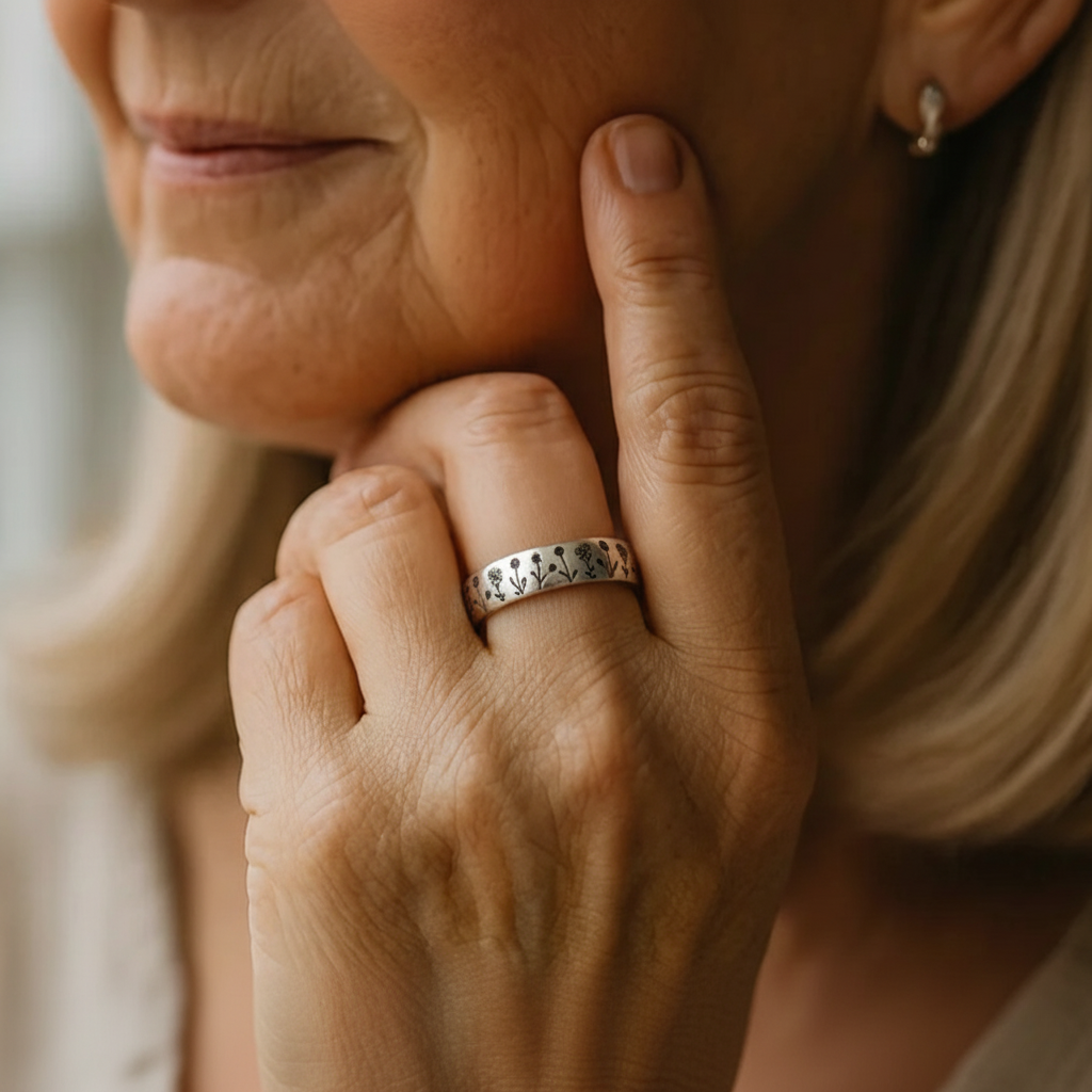 Anello Dente di Leone, immagine 6 - Emma e Gemma