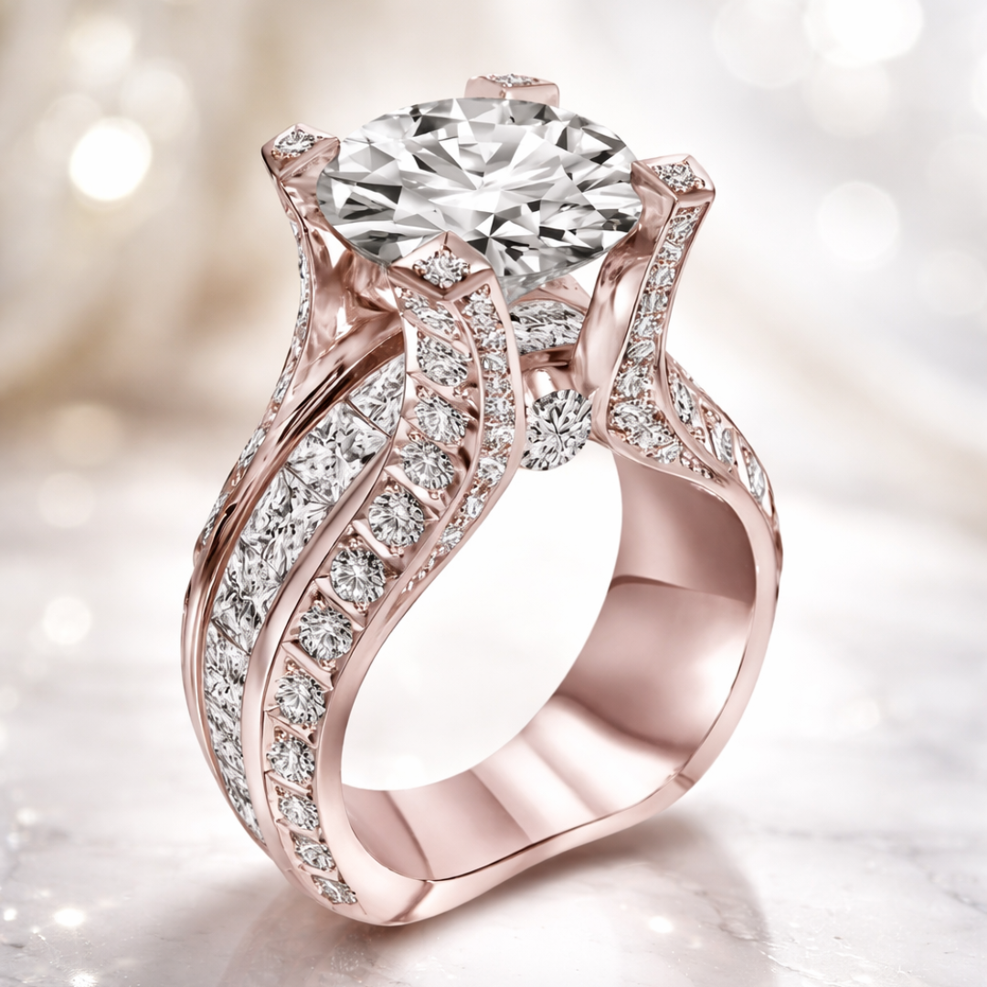 Anello in Zirconia Vintage - Kaja i Maja