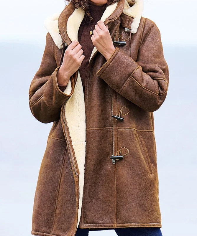 Daniela - Cappotto Invernale Elegante e Senza Tempo per Donna