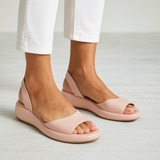 Sandali Confort Elegante Rosa