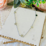 Collana Choker con Pendente Stella Delicata - Oro o Argento, immagine 2 - Emma e Gemma