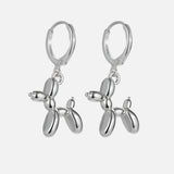 Orecchini Huggie in Oro con Charm Mini Cagnolino, immagine 3 - Emma e Gemma