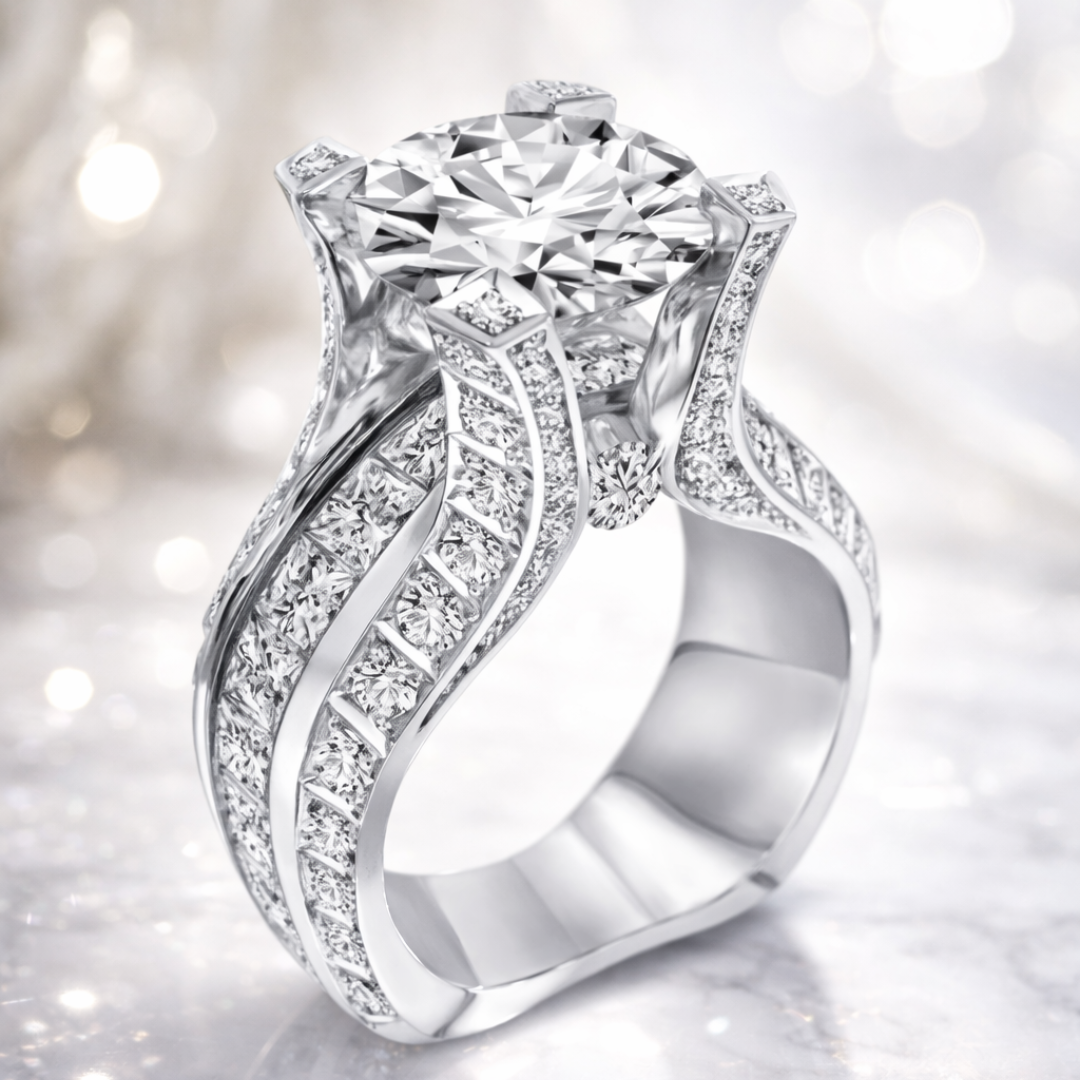 Anello in Zirconia Vintage, immagine 2 - Kaja i Maja