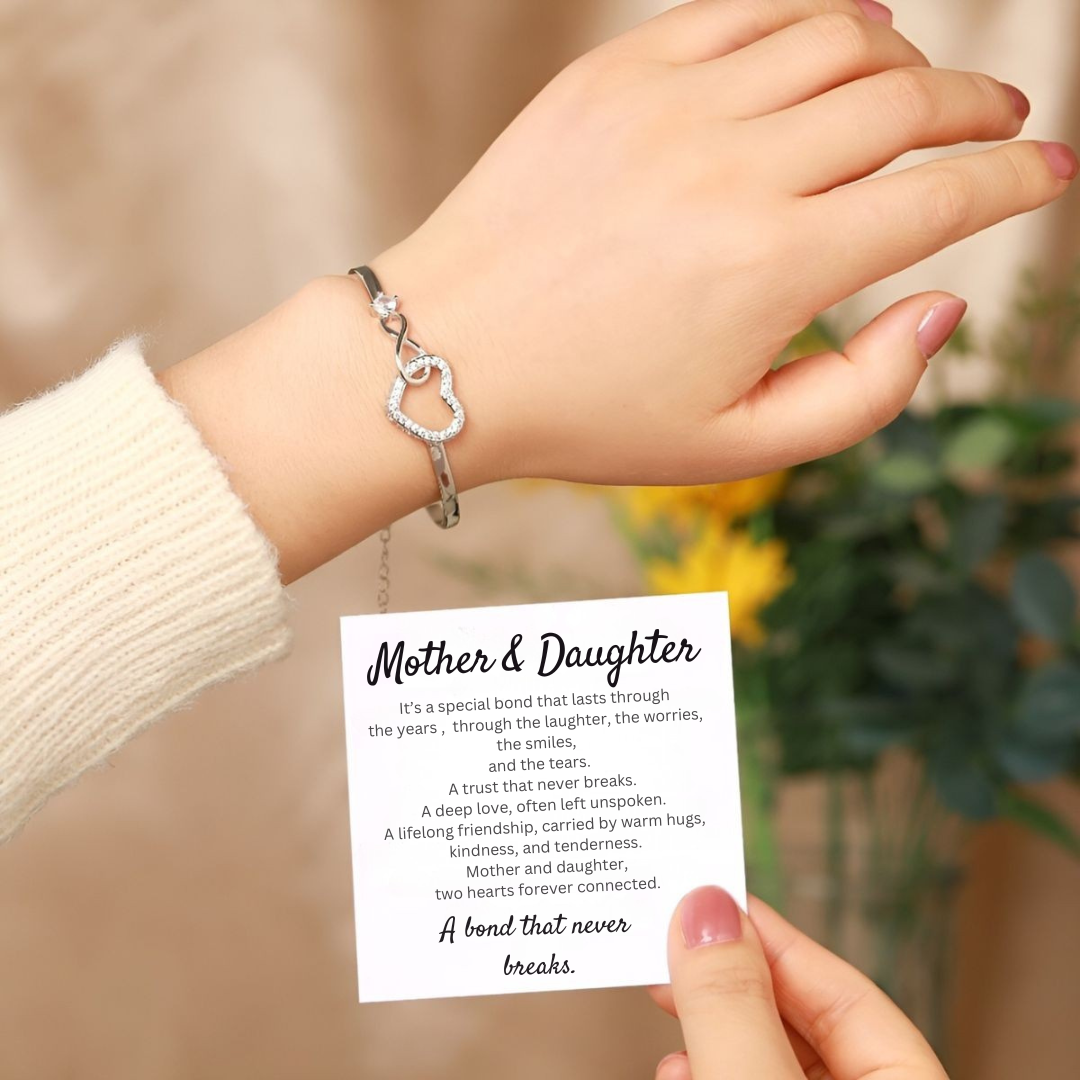 Bracciale Madre-Figlia, immagine 7 - Emma e Gemma