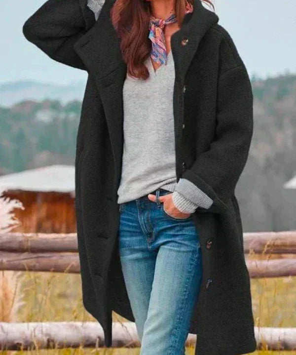 Laura - Giacca Invernale Lunga ed Elegante