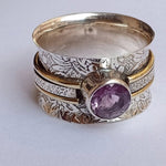 Anello di Meditazione in Cristallo Bohemiano, immagine 4 - Emma e Gemma