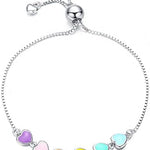 Bracciale in Argento Sterling con Stampa di Zampa – Misura Regolabile, immagine 21 - Emma e Gemma
