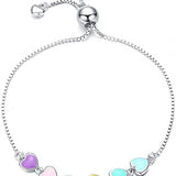 Bracciale in Argento Sterling con Stampa di Zampa – Misura Regolabile, immagine 21 - Emma e Gemma