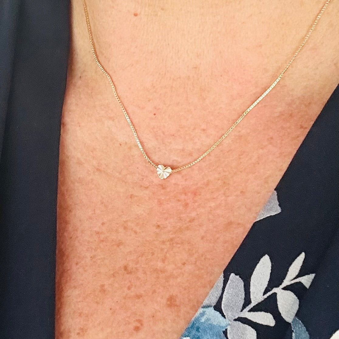 Collana Bella Mini Cuori Charms - Emma e Gemma