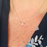 Collana Bella Mini Cuori Charms - Emma e Gemma