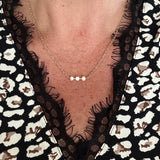 Collana con Perle Tre Desideri, immagine 3 - Emma e Gemma