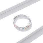 Anello in Argento Sterling con Design a Zampa, immagine 4 - Emma e Gemma