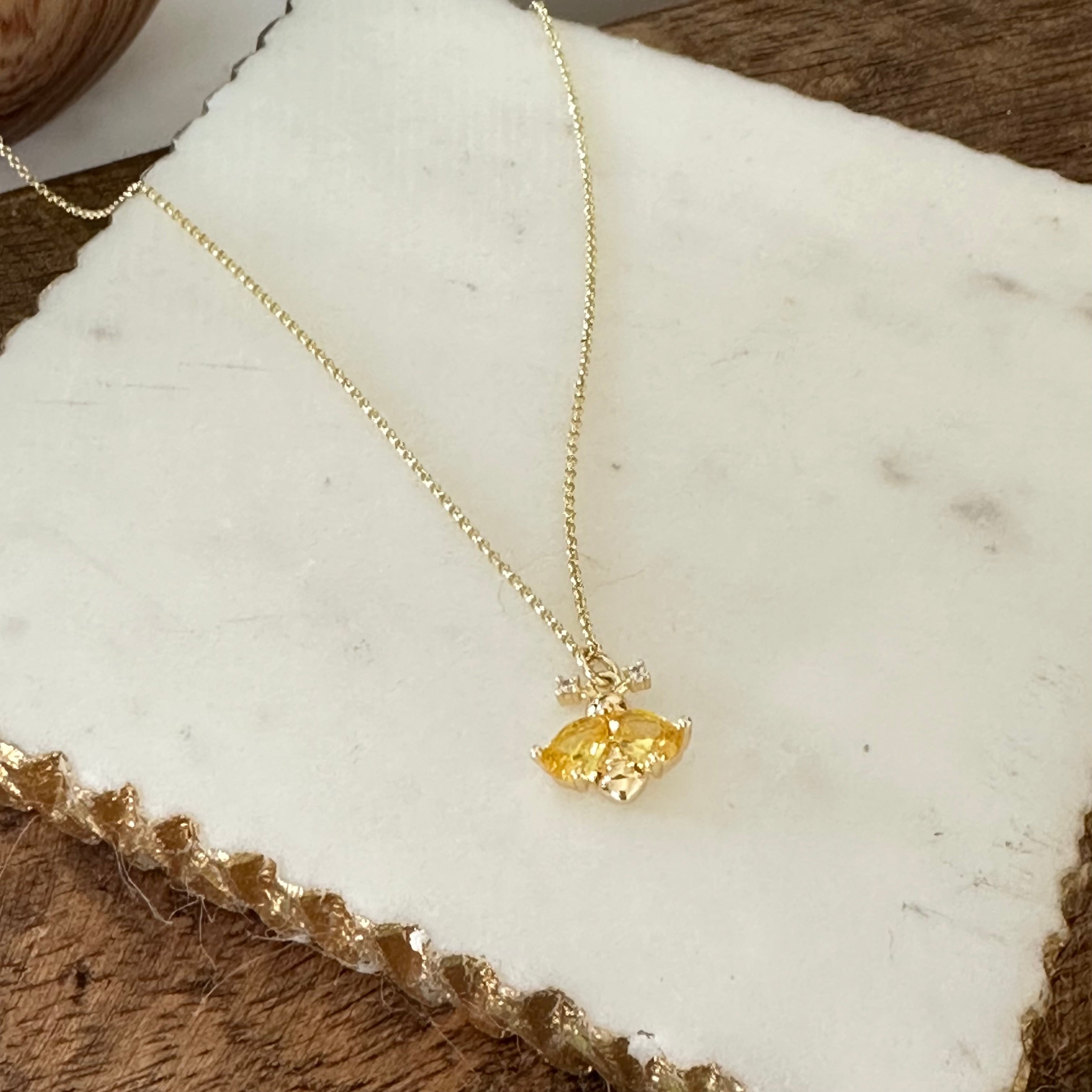 Collana Melissa Ape Delicata, immagine 11 - Kaja i Maja