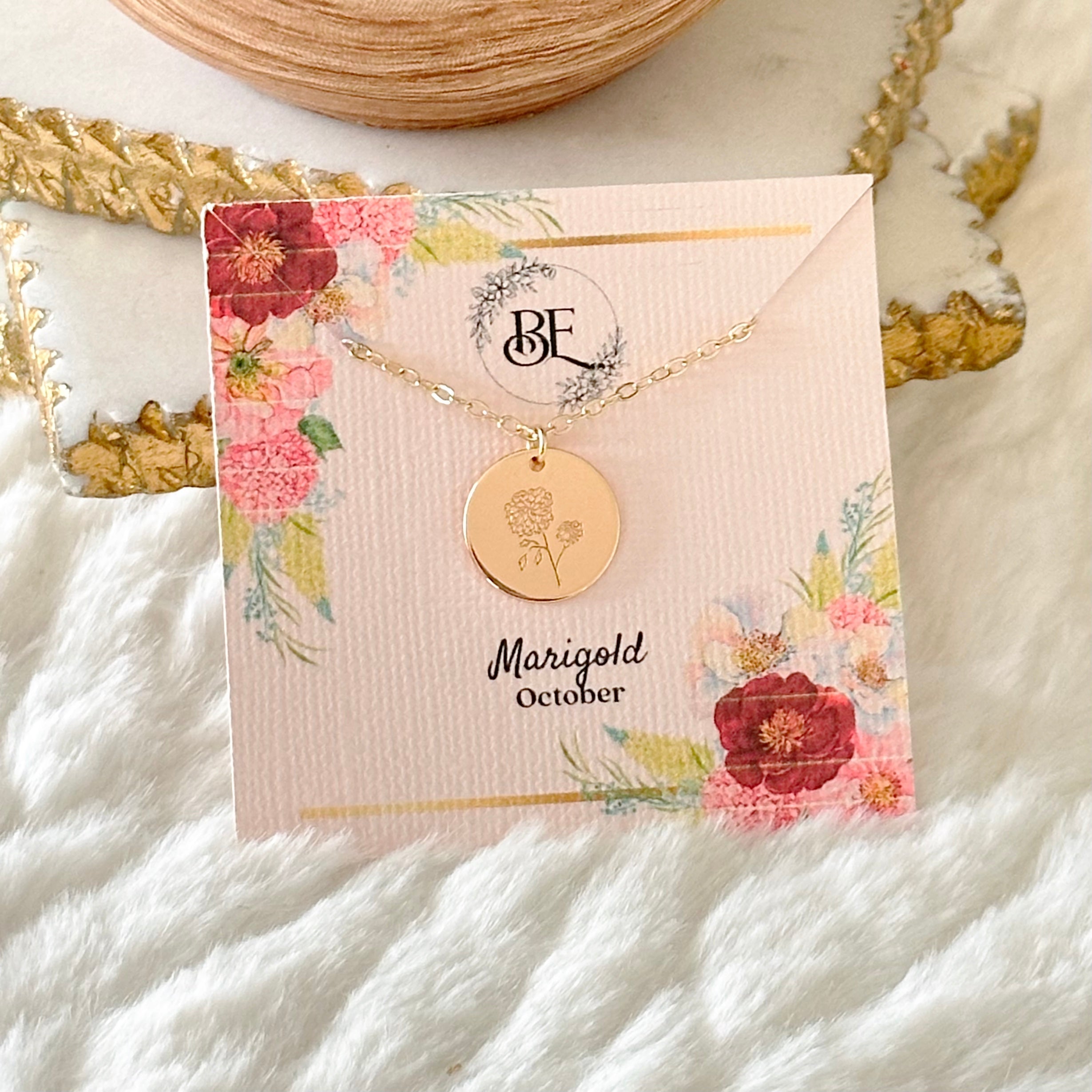 Collana con Fiori del Mese di Nascita, immagine 12 - Emma e Gemma