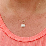 Collana Stellina in Opale, immagine 4 - Emma e Gemma