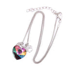 Collana Memoriale Arcobaleno con Pendente a Cuore, immagine 4 - Emma e Gemma