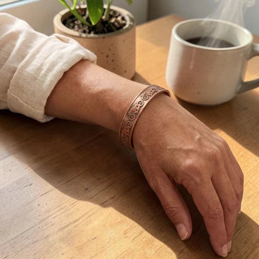 Bracciale in Rame, immagine 2 - Emma e Gemma