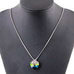 Collana Memoriale Arcobaleno con Pendente a Cuore, immagine 5 - Emma e Gemma