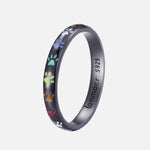 Anello in Argento Sterling con Design a Zampa, immagine 7 - Emma e Gemma