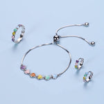 Bracciale in Argento Sterling con Stampa di Zampa – Misura Regolabile, immagine 18 - Emma e Gemma