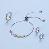 Bracciale in Argento Sterling con Stampa di Zampa – Misura Regolabile, immagine 18 - Emma e Gemma