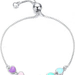 Bracciale in Argento Sterling con Stampa di Zampa – Misura Regolabile, immagine 14 - Emma e Gemma
