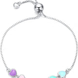 Bracciale in Argento Sterling con Stampa di Zampa – Misura Regolabile, immagine 14 - Emma e Gemma
