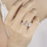 Anello Artigianale con Zampa e Cuore – Regolabile in Argento Sterling 925, immagine 8 - Emma e Gemma