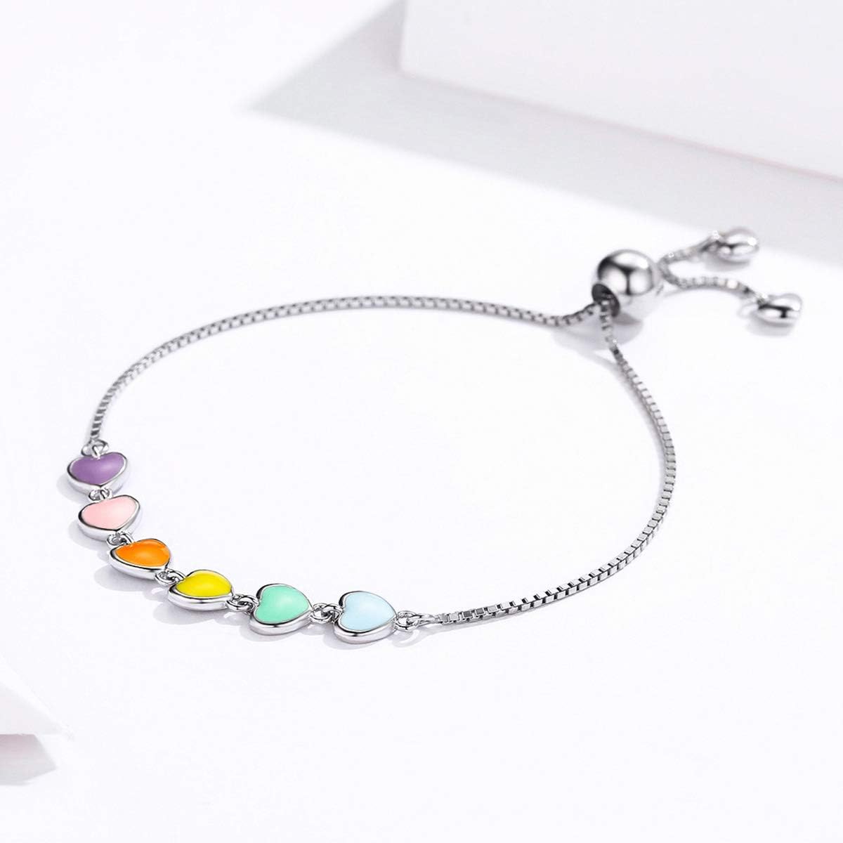 Bracciale in Argento Sterling con Stampa di Zampa – Misura Regolabile, immagine 16 - Emma e Gemma