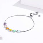 Bracciale in Argento Sterling con Stampa di Zampa – Misura Regolabile, immagine 16 - Emma e Gemma