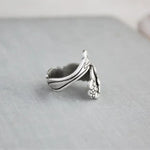 Anello Fiore Colibrì, immagine 3 - Emma e Gemma