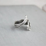 Anello Fiore Colibrì, immagine 3 - Emma e Gemma