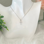 Collana con Croce in Argento Jianna - Emma e Gemma