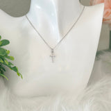 Collana con Croce in Argento Jianna - Emma e Gemma