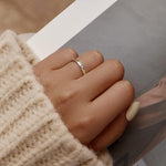 Anello in Argento Sterling con Design a Zampa, immagine 2 - Emma e Gemma