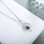 Collana Lucky Paw con Cuore, Osso & Infinito – Ciondolo “Sempre nel Mio Cuore”, immagine 5 - Emma e Gemma