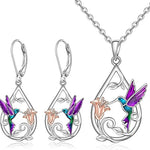 Bellissima Collana con Colibrì per Donne con Orecchini Bonus, immagine 5 - Emma e Gemma