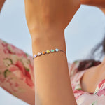 Bracciale in Argento Sterling con Stampa di Zampa – Misura Regolabile, immagine 19 - Emma e Gemma