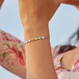 Bracciale in Argento Sterling con Stampa di Zampa – Misura Regolabile, immagine 19 - Emma e Gemma